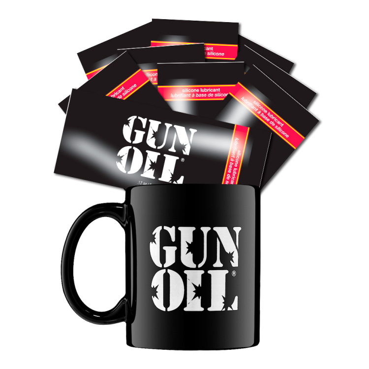 GUN OIL Bulk Single-Use Lube Packets Silicone