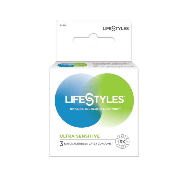 lifestyles ultra sensitive 3 pack