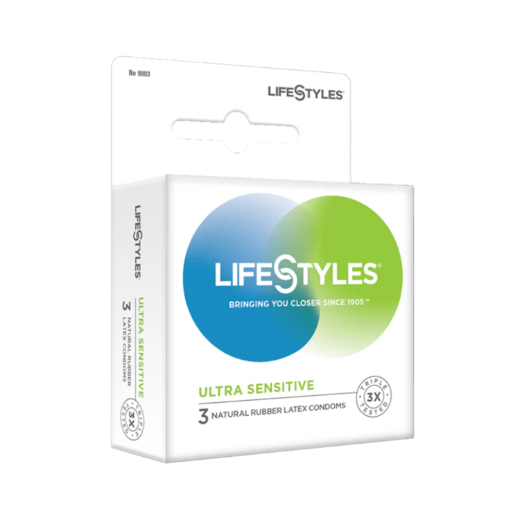 lifestyles ultra sensitive 3 pack