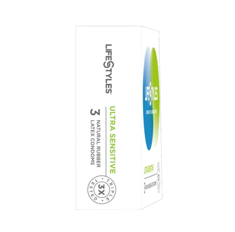 lifestyles ultra sensitive 3 pack