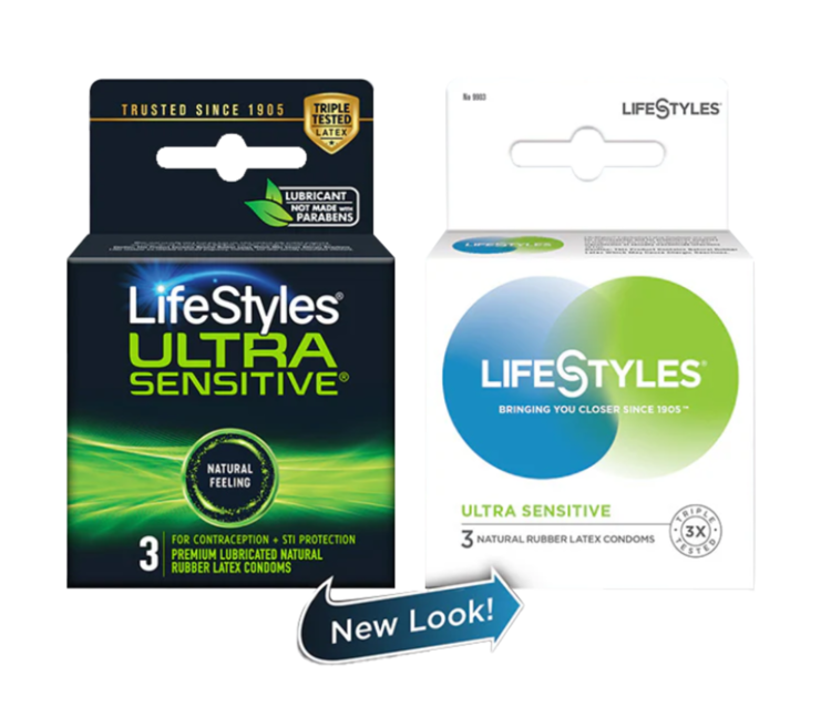 lifestyles ultra sensitive 3 pack