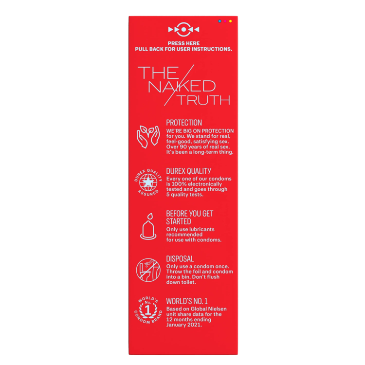 durex extra sensitive 12 pack