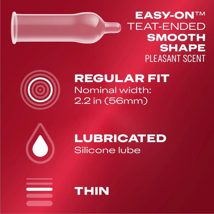 durex extra sensitive 12 pack