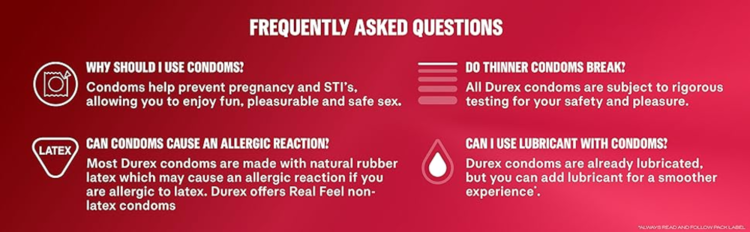 durex extra sensitive 12 pack