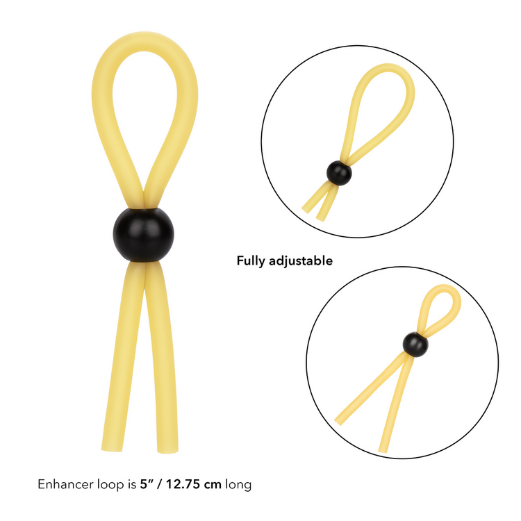the lasso cock ring yellow