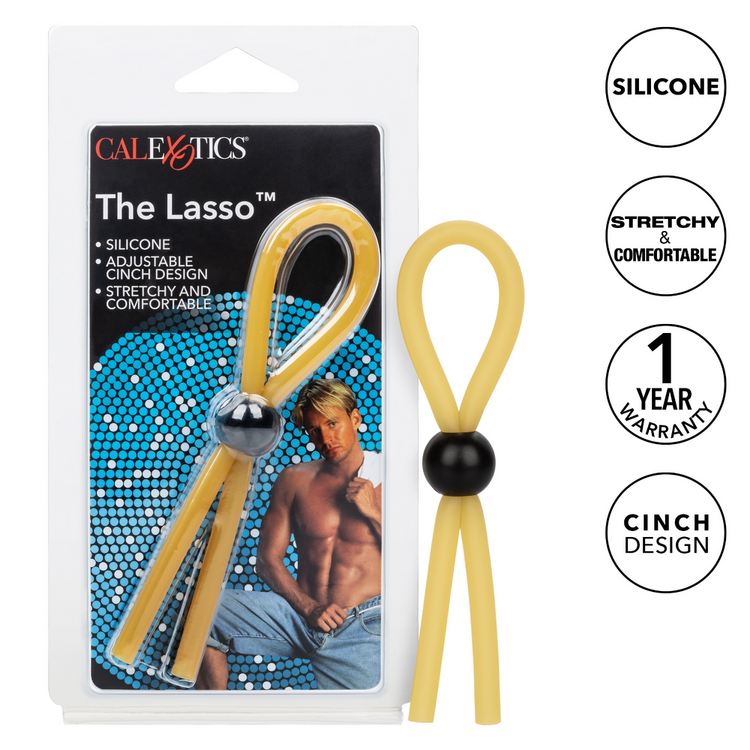 the lasso cock ring yellow