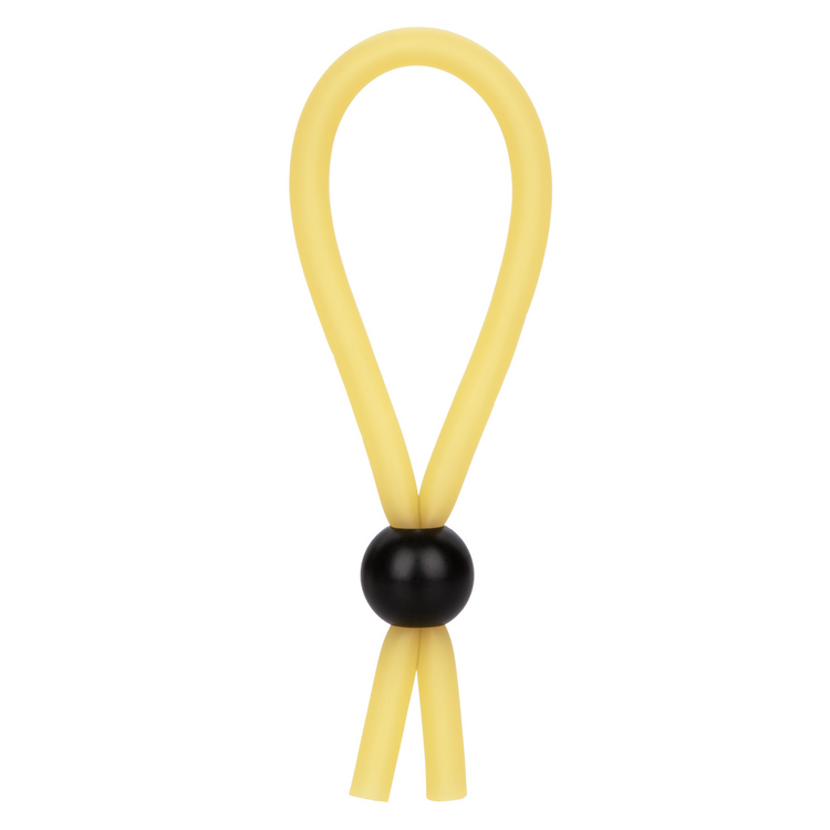 the lasso cock ring yellow