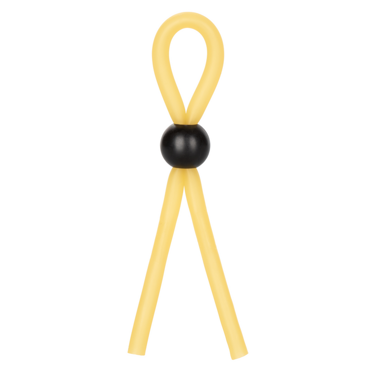 the lasso cock ring yellow