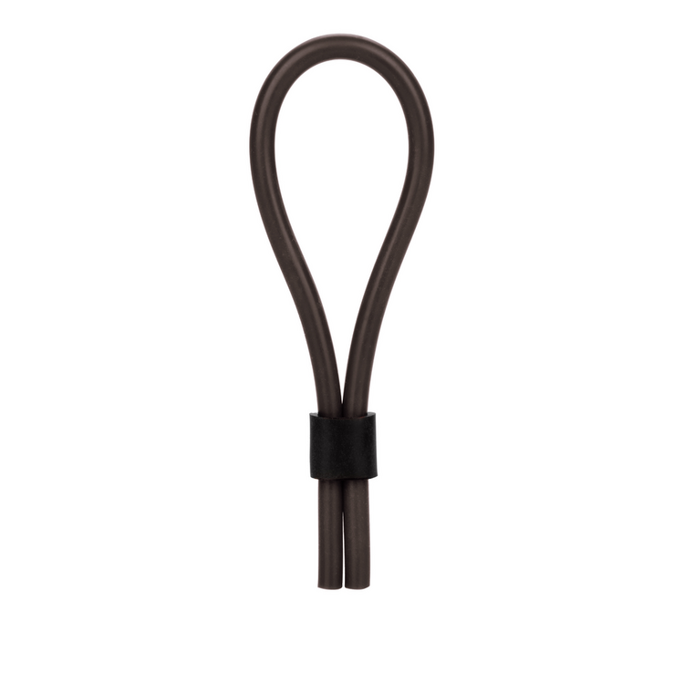 silicone stud lasso black