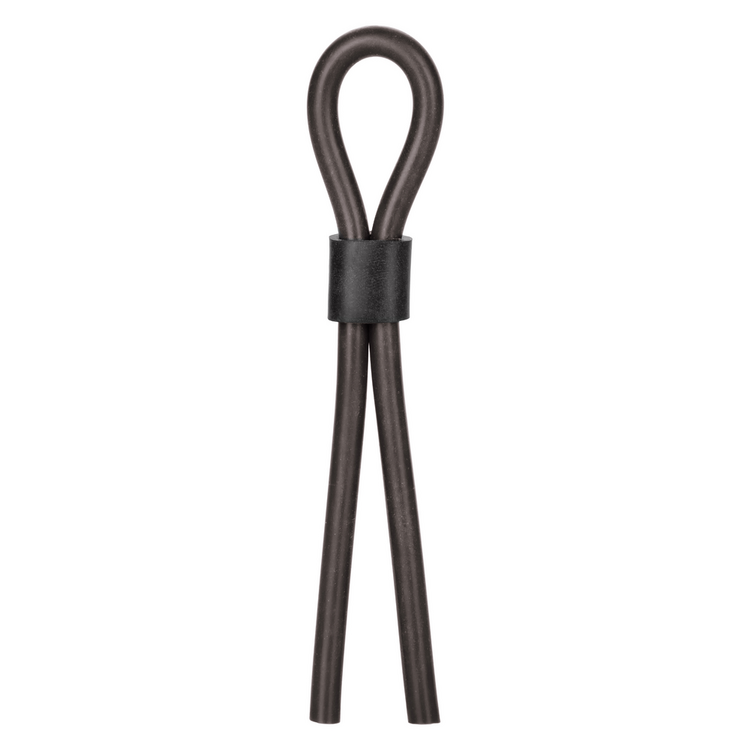 silicone stud lasso black