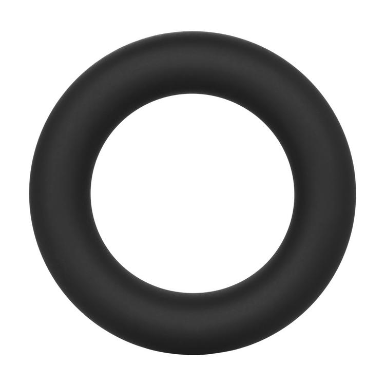 link up ultra soft verge cock ring black
