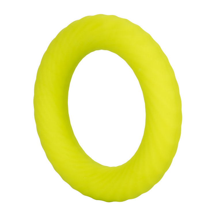 link up ultra soft climax cock ring set multicolor