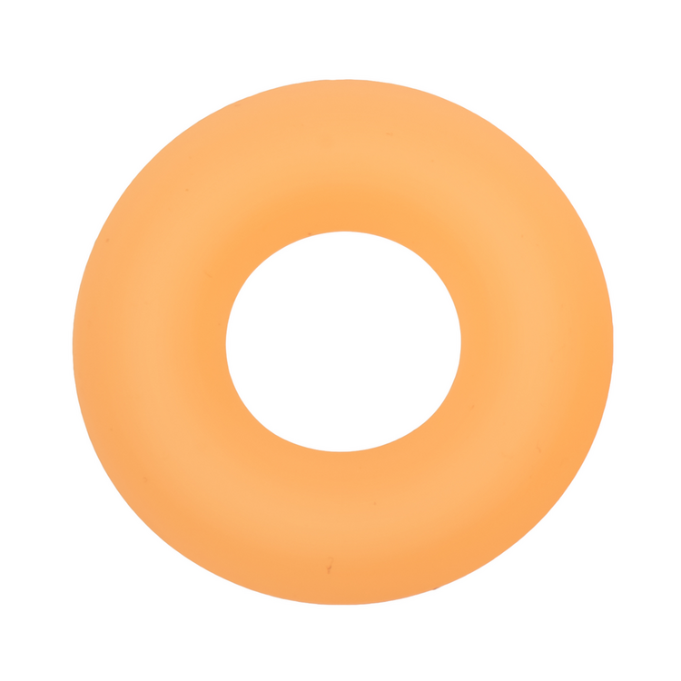 alpha glow in the dark liquid silicone prolong cock ring medium