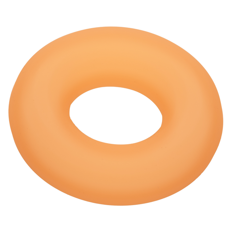 alpha glow in the dark liquid silicone prolong cock ring medium