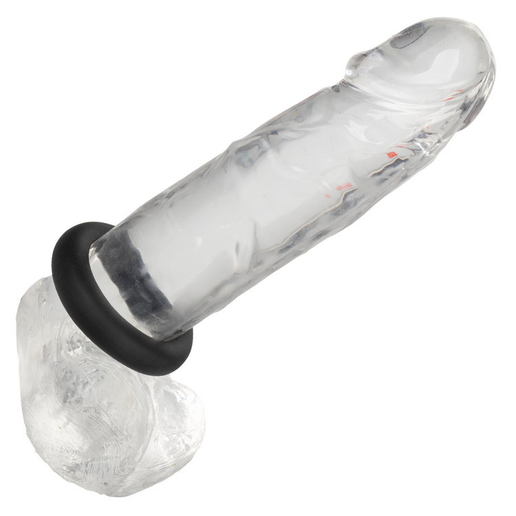 alpha liquid silicone prolong cock ring medium