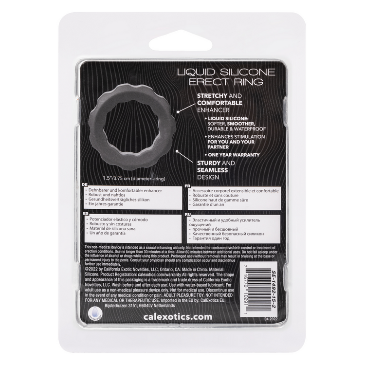 liquid silicone erect ring 1