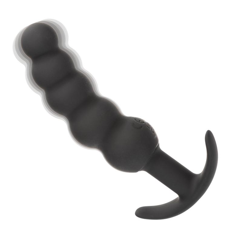 boundless vibrating x5 beaded plug2