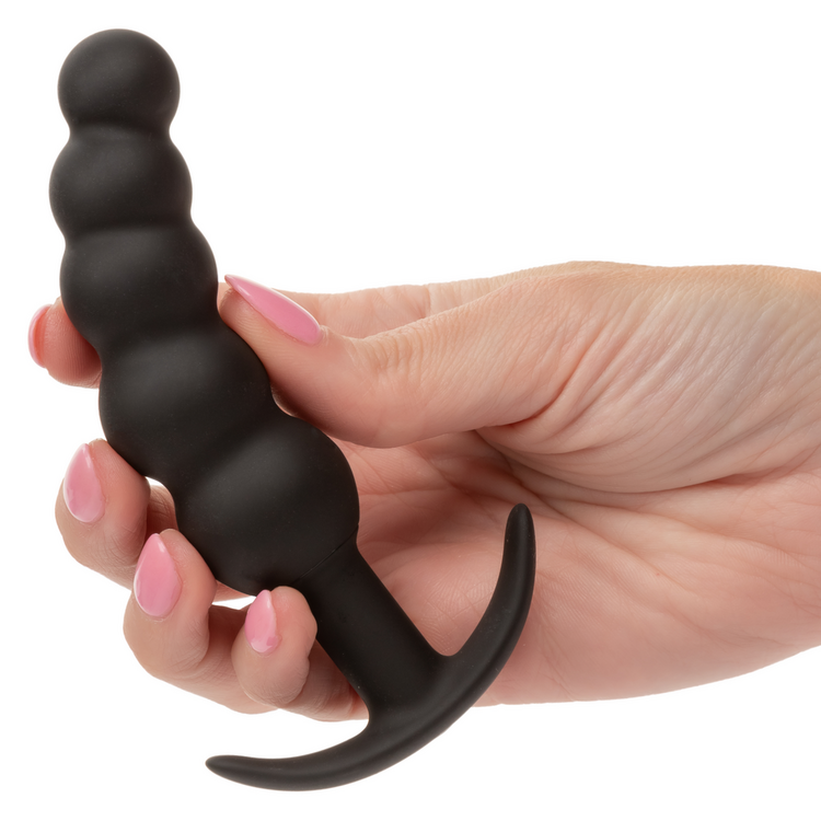 boundless vibrating x5 beaded plug2