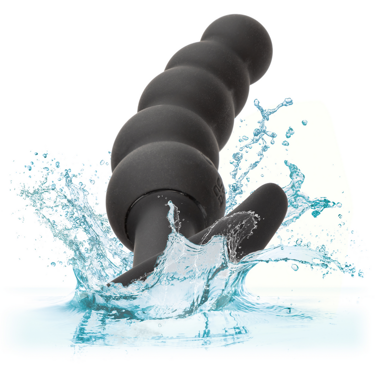 boundless vibrating x5 beaded plug2