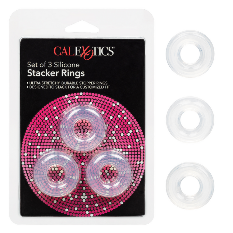 set of 3 silicone stacker rings2