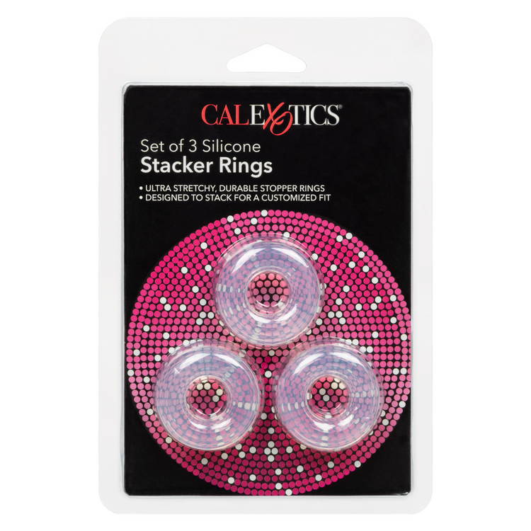 set of 3 silicone stacker rings2