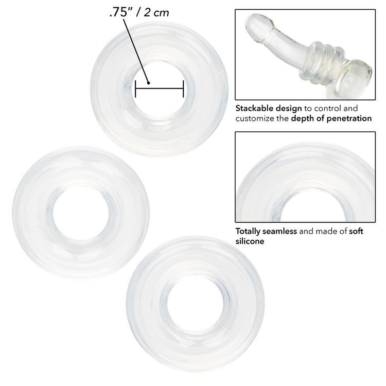 set of 3 silicone stacker rings2