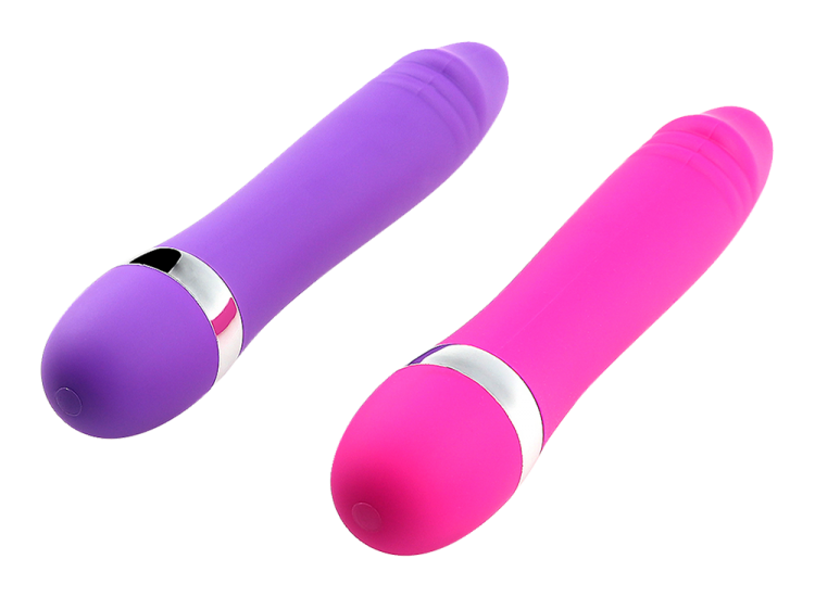 7 inch charming vibrator purple