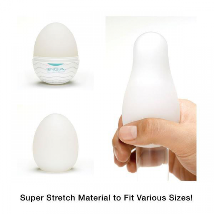 tenga masturbation eggs 6 pack easy beat