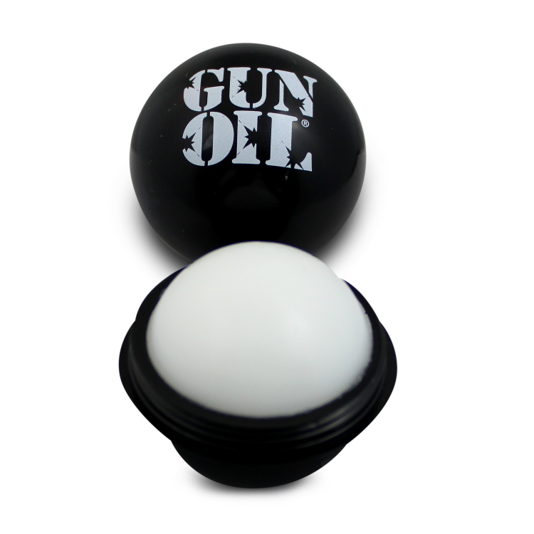 gun oil lip balm vanilla