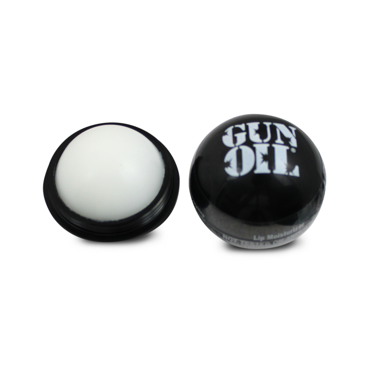 gun oil lip balm vanilla