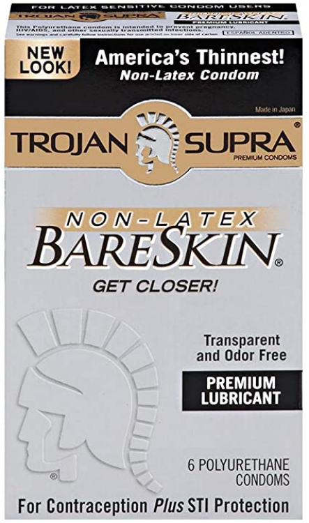 trojan supra bareskin 6 pack