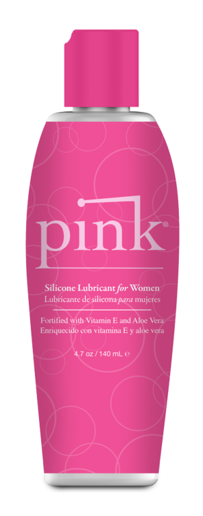 pink silicone 4 7 oz bottle