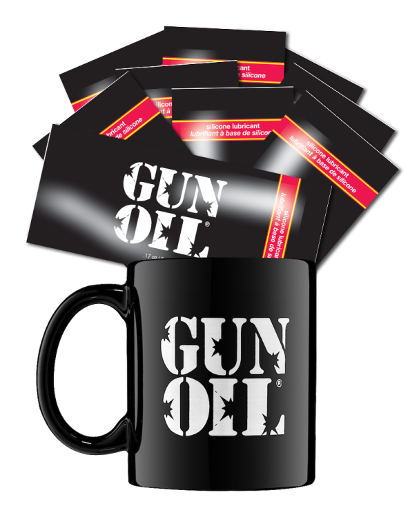 gun oil bulk single use packets silicone