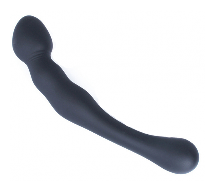 curved 6 inch black