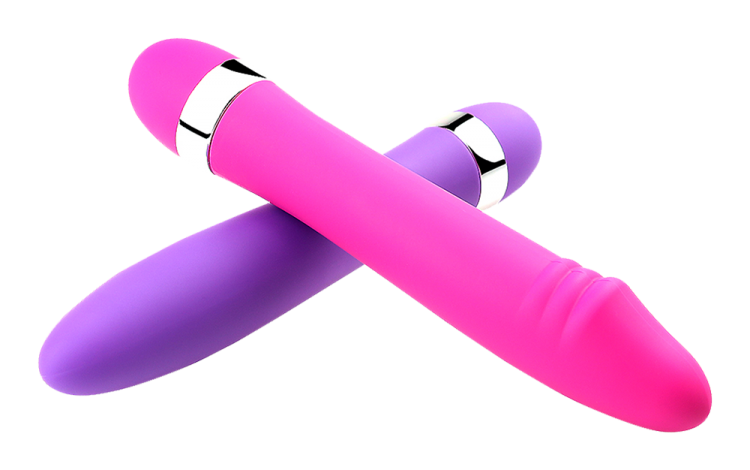 7 inch charming vibrator purple