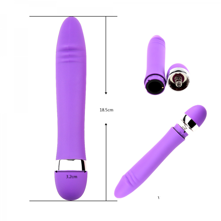 7 inch charming vibrator purple