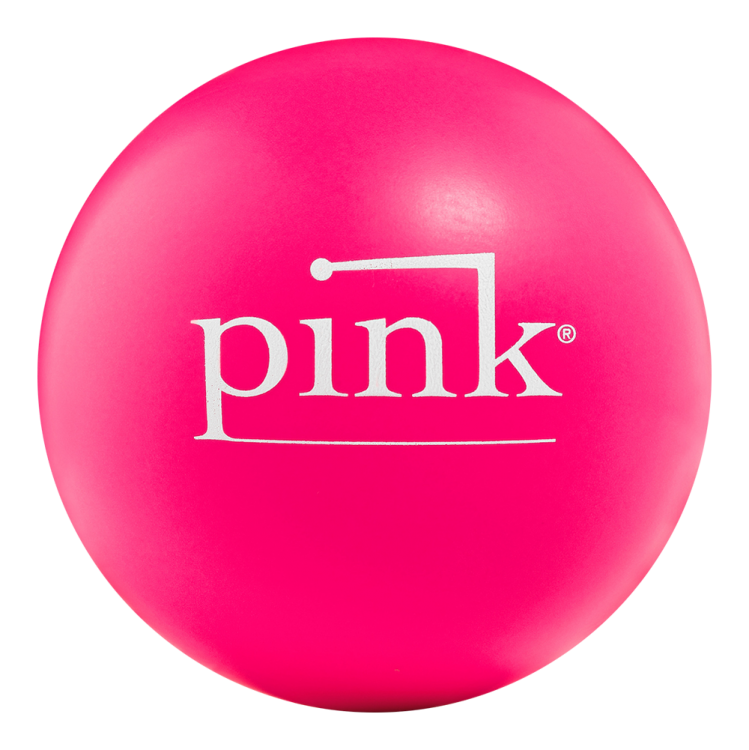 pink stress ball pink