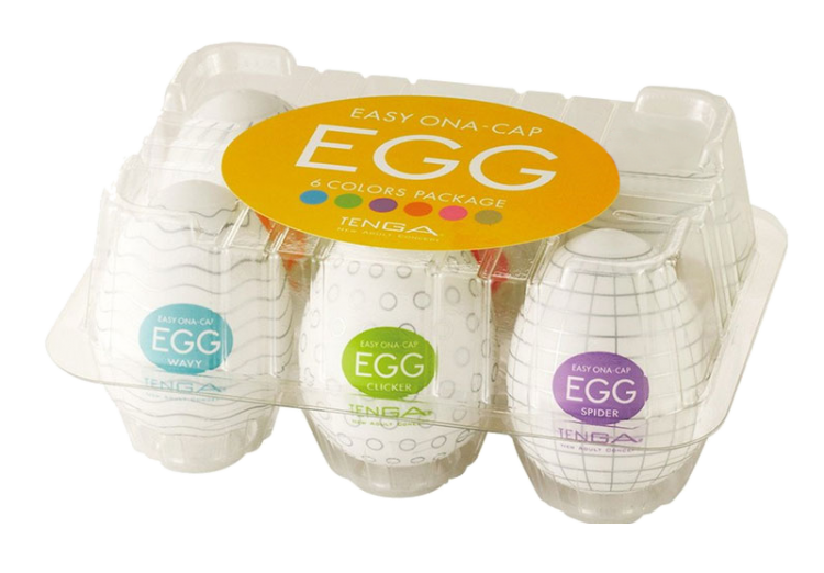 tenga masturbation eggs 6 pack easy beat