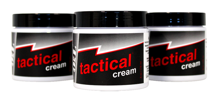tactical cream 6 oz jar