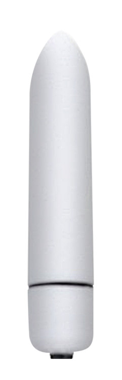10 speed frosted point bullet white