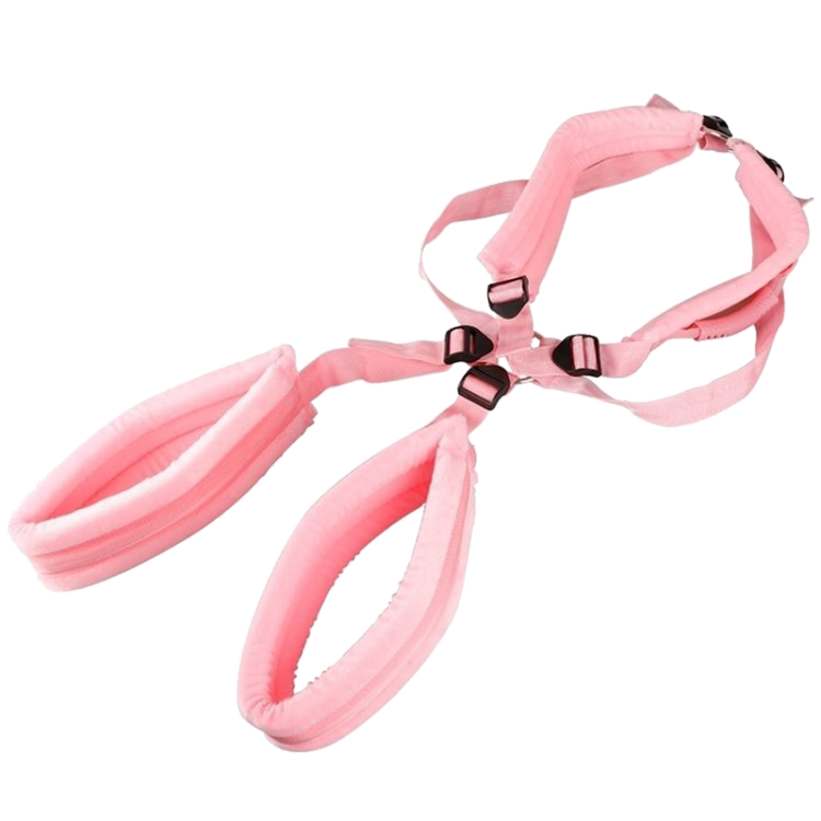 weightless sex harness pink