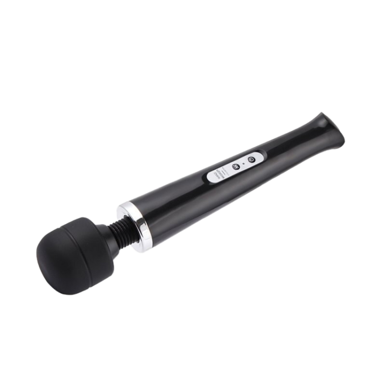 rechargeable 10 speed magic wand massager black