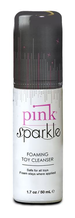 pink sparkle 1 7 oz bottle