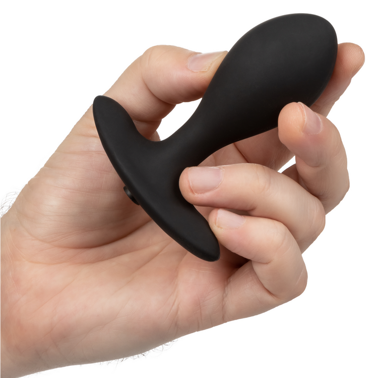 weighted silicone inflatable plug medium