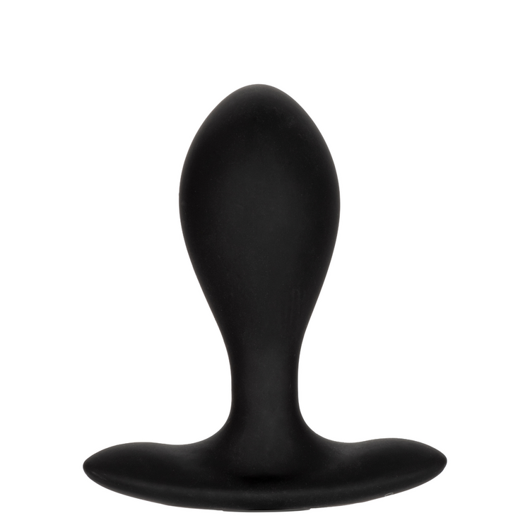 weighted silicone inflatable plug medium