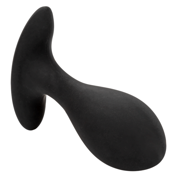 weighted silicone inflatable plug medium