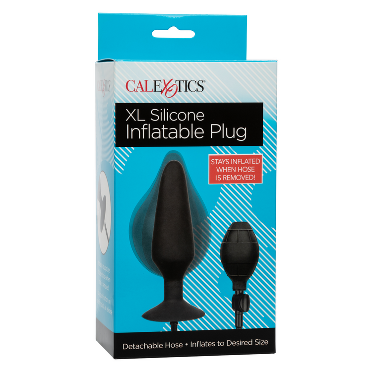 silicone inflatable plug xl
