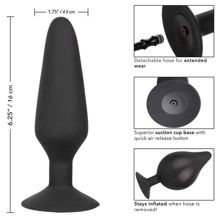 silicone inflatable plug xl