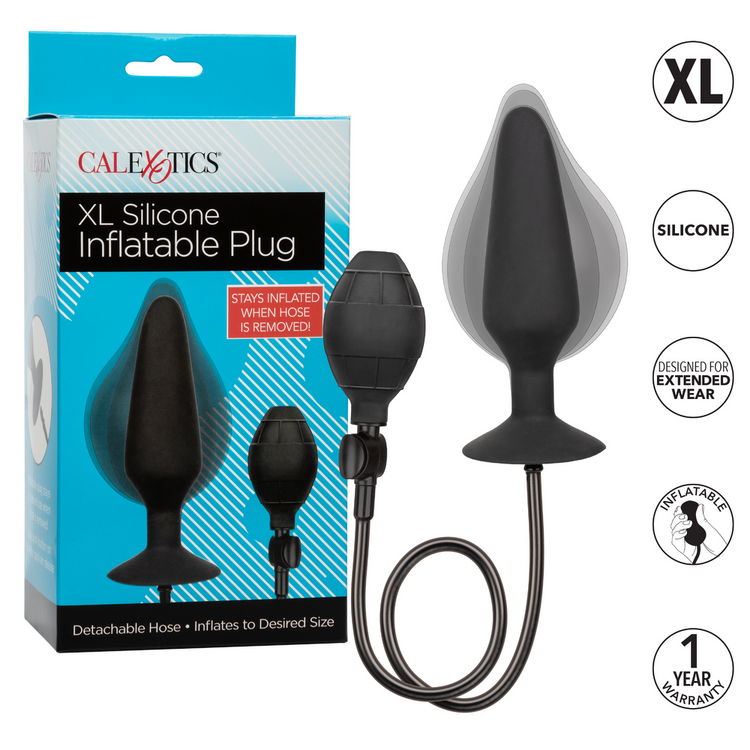silicone inflatable plug xl