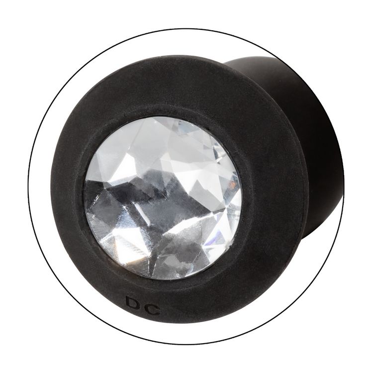 power gem vibrating crystal probe black